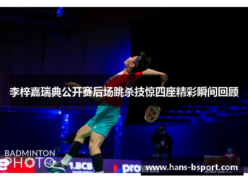 李梓嘉瑞典公开赛后场跳杀技惊四座精彩瞬间回顾