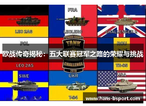 欧战传奇揭秘:五大联赛冠军之路的荣耀与挑战 欧战传奇揭秘:五大联赛冠军之路的荣耀与挑战